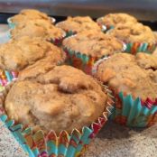 Banana Bread Muffins