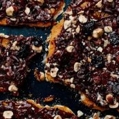 Salted Honey and Chocolate Bark