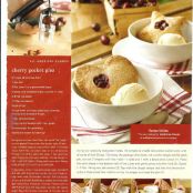 Cherry Pocket Pies