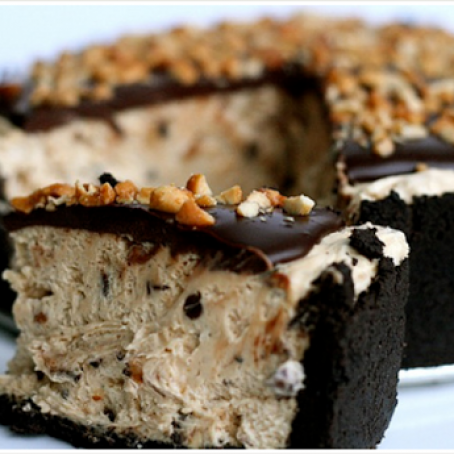 Chocolate Peanut Butter Torte