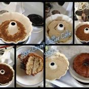 Sour Cream Coffee Cake