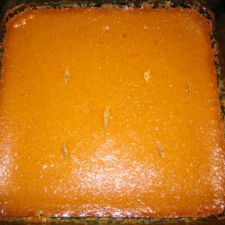 Pumpkin Custard