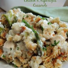 Creamy Chicken & Asparagus Casserole