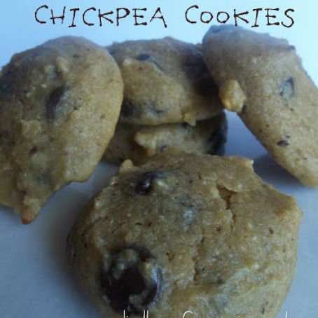 Chocolate Chip Chickpea Cookies (Grain Free/ Gluten Free/ Refined Sugar Free/ Dairy Free/ Egg Free) | SANDI'S ALLERGY FREE RECIPES