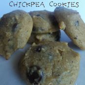 Chocolate Chip Chickpea Cookies (Grain Free/ Gluten Free/ Refined Sugar Free/ Dairy Free/ Egg Free) | SANDI'S ALLERGY FREE RECIPES