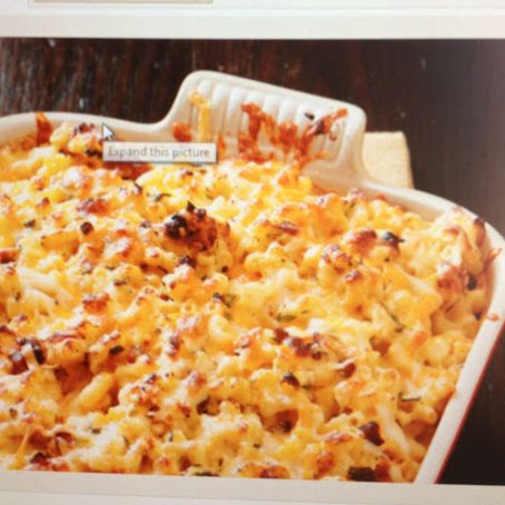 Pasta: Bobby Flay's Mac and Cheese Carbonara