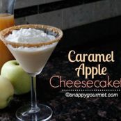 Caramel Apple Cheesecaketini