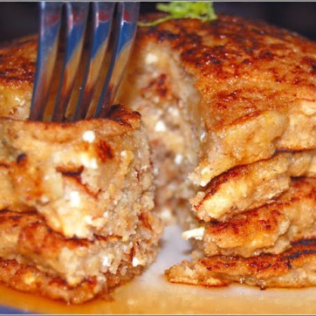 Wholegrain Tofu Pancakes