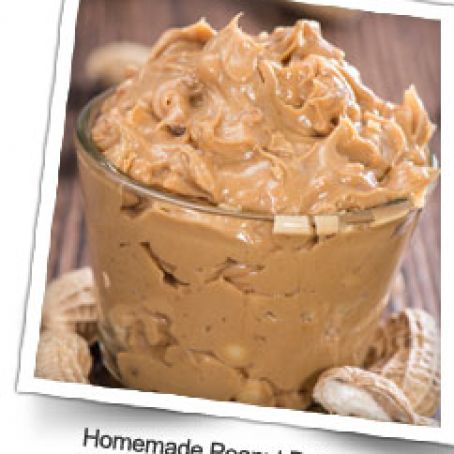 Homemade Peanut Butter