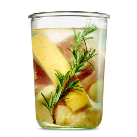 Prosciutto-Parmesan Stock