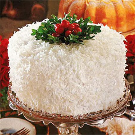 Coconut-Lemon Cake