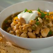 Chicken and White Bean Chili