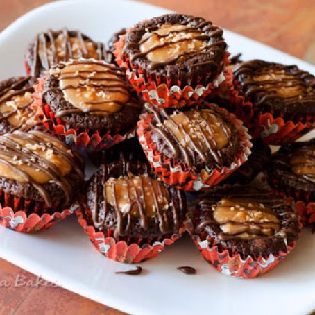 Brownies - Caramel Delight Bites