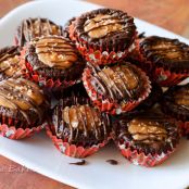 Brownies - Caramel Delight Bites