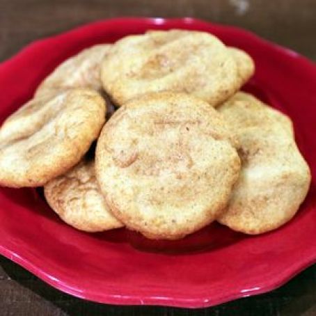CINNAMON SUGAR ANISE COOKIES