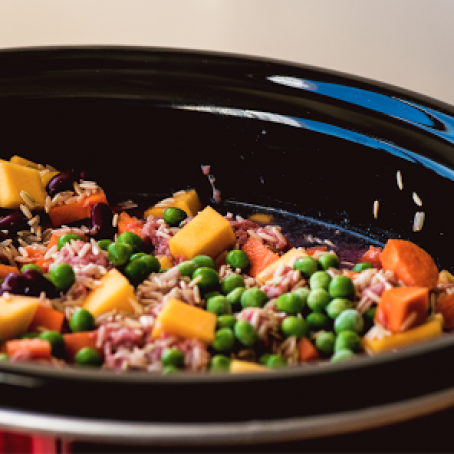 Slow Cooker Dog Food