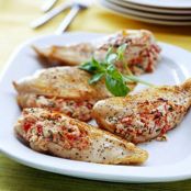 Feta-Stuffed Chicken