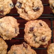 Oatmeal Cookies with Raisins
