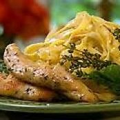 Paula Deen's Fettuccine Chicken Salad