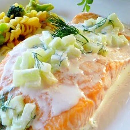 Cucumber Dill Salmon