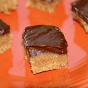 Peanut Butter Bars [Raw, Vegan, Gluten-Free]