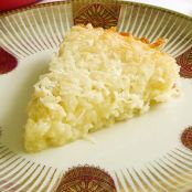 Coconut Pie, Self-Crust