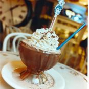 Cocoa: Frozen Hot Chocolate