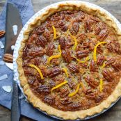 Orange Coconut Pecan Pie