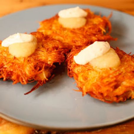 Potato Vegetable Pancakes