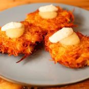 Potato Vegetable Pancakes