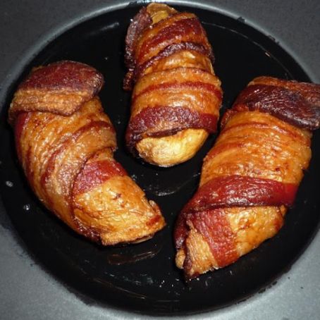 Sides (Bacon-Wrapped Fingerling Potatoes)