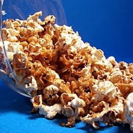 Maple-Chile Popcorn
