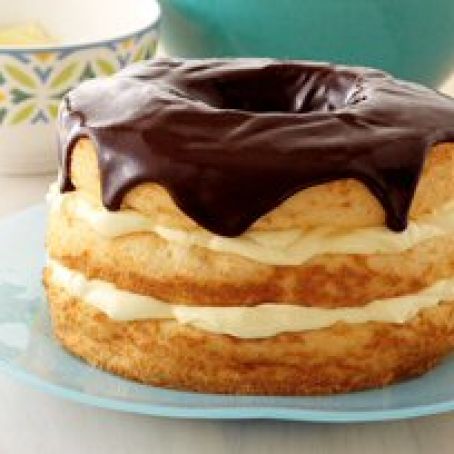 Boston Cream Pie