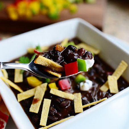 PW Black Bean Soup