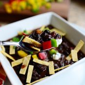 PW Black Bean Soup