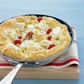 Tomato and Leek Frittata