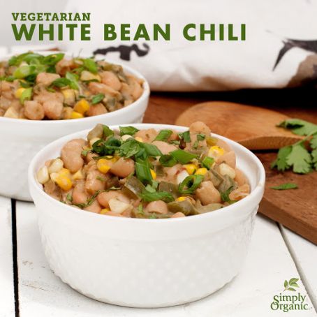 Vegetarian White Bean Chili