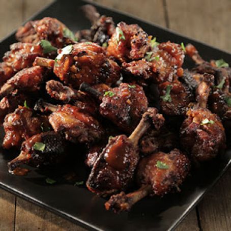 Lemon Sesame Chicken Wings