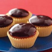 Boston Cream  Cupcakes