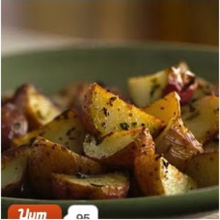 Grilled Herbed New Potatoes