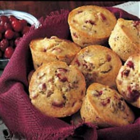 Cranberry Nut muffins