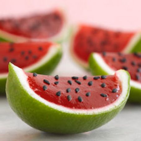 Jell-O Petite Watermelons Recipe