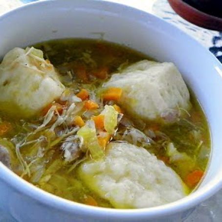 Cheater Chicken and Dumplings