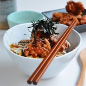 Chicken Karaage Don
