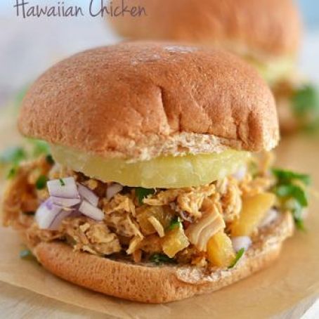 Slow Cooker Hawaiian Chicken
