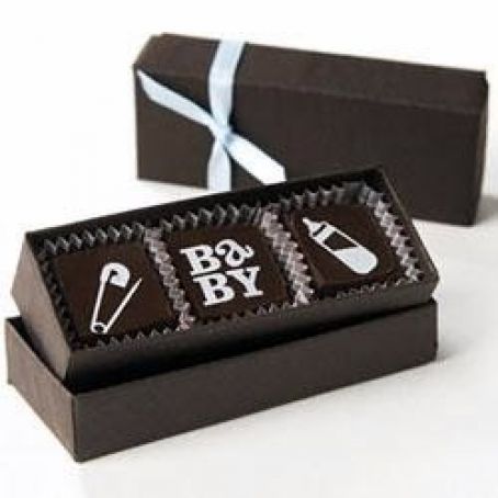 Baby Shower Truffles