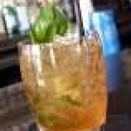SPICY BASIL COCKTAIL
