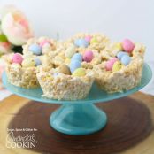 Rice Krispie Nests