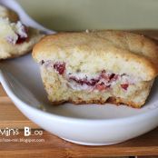 CAKE - Raspberry Cream Cheese Cupcake