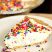 5-Ingredient Cake Batter Cheesecake